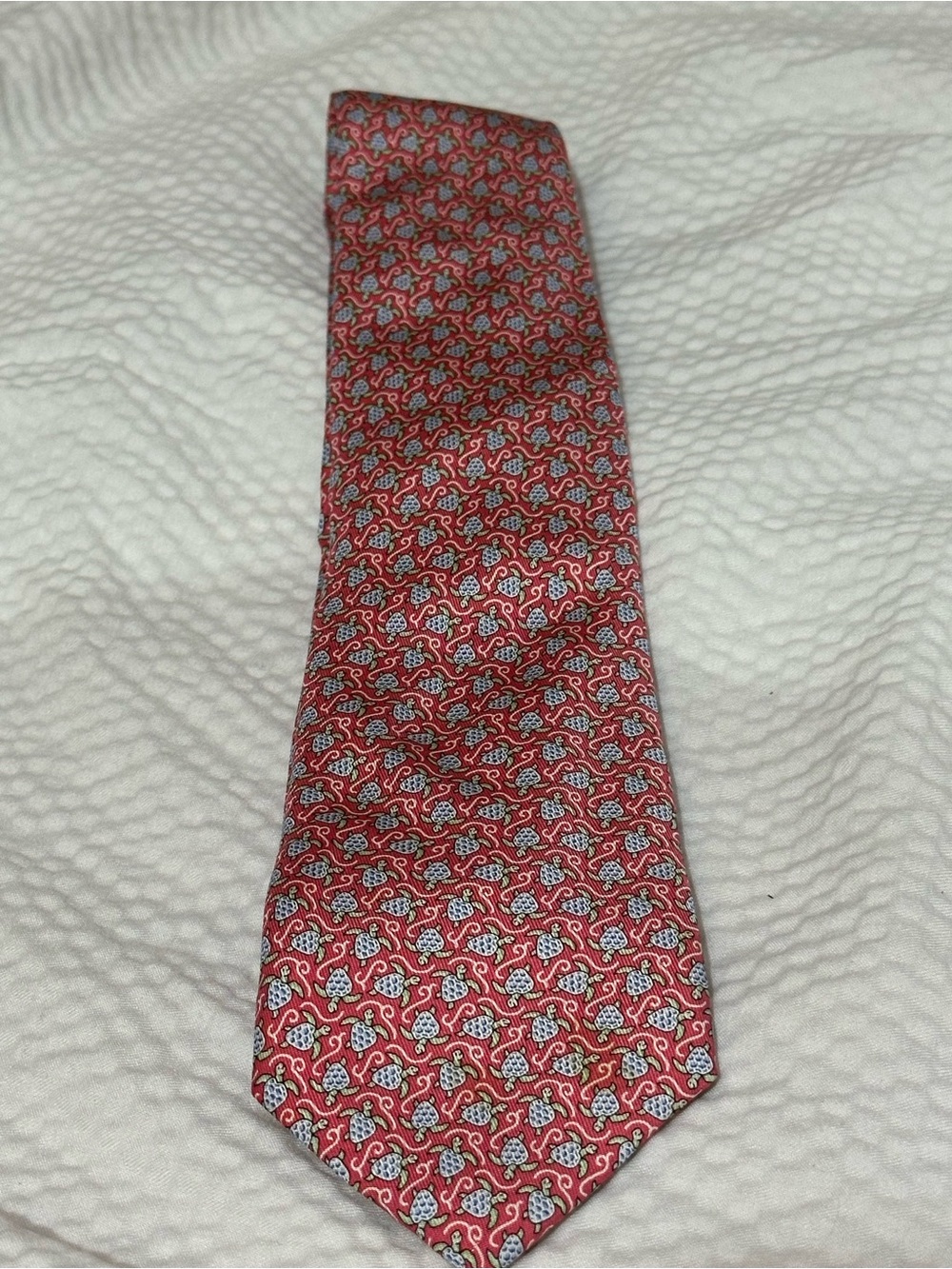 Vineyard Vines Fish Silk Tie